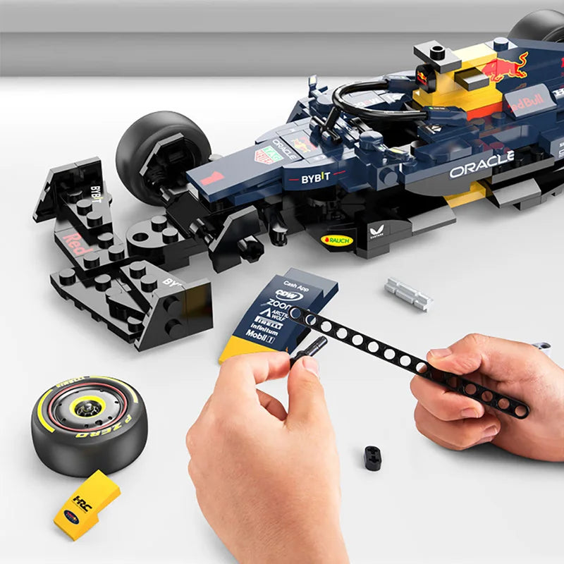 F1 Remote Control Car LEGO Model – 1:24 Scale Formula Racing Car