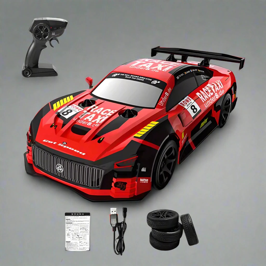 Remote Control car for drifting GTR 4WD1:18