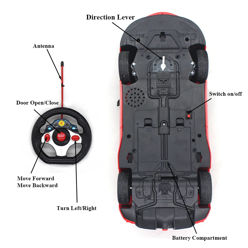 Ferrari Remote Control Car 1:14 Scale