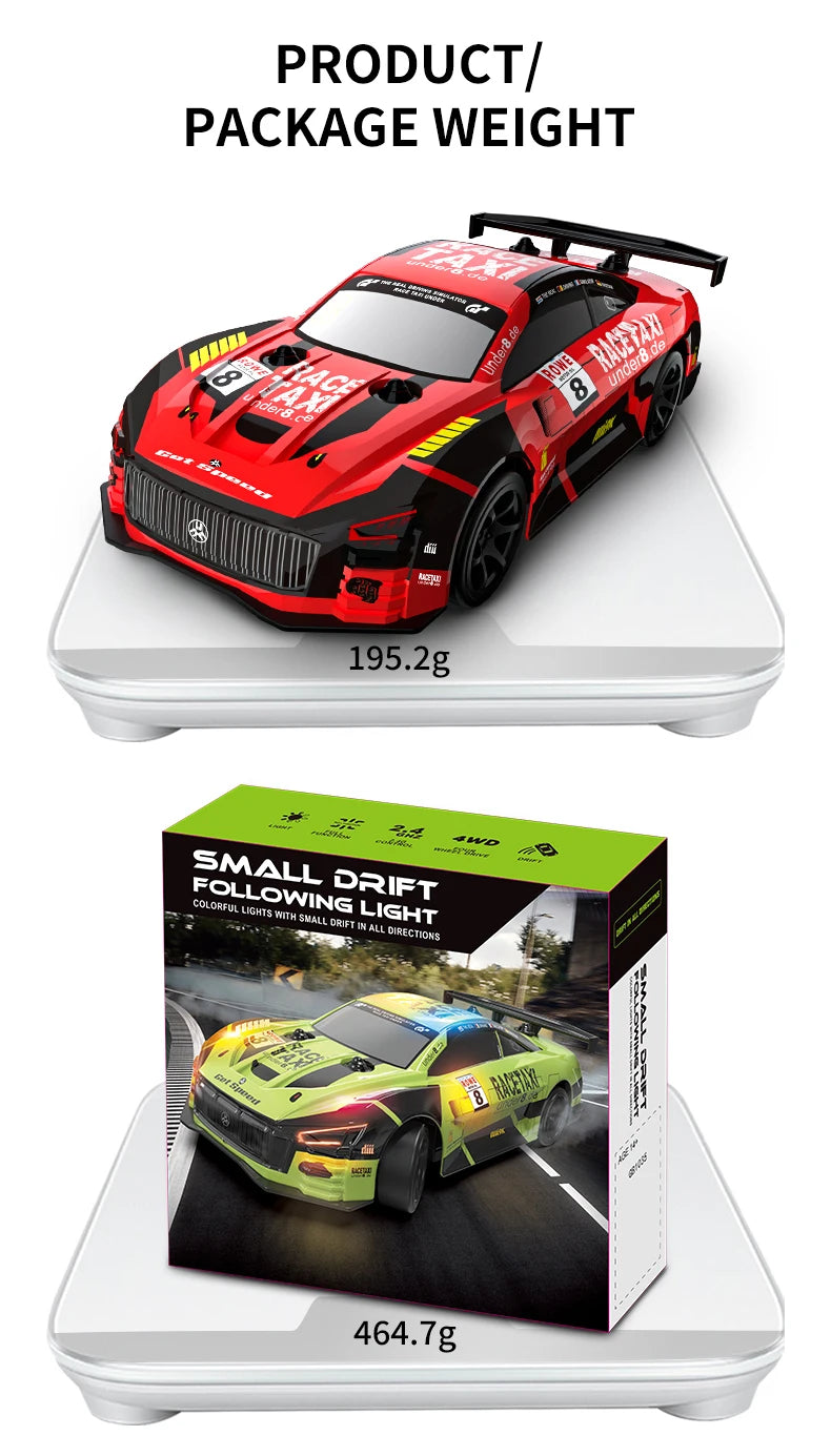 Remote Control car for drifting GTR 4WD1:18