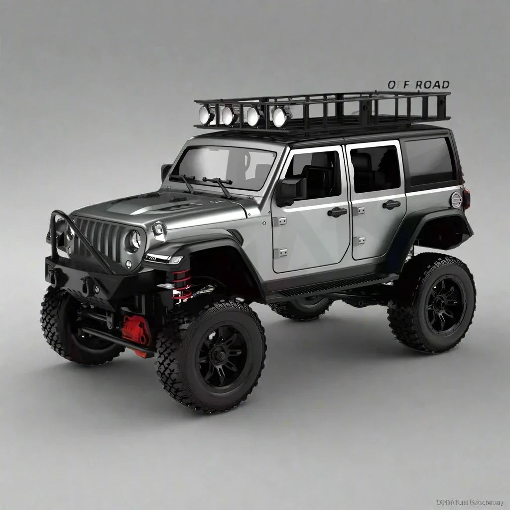 MN128 1/12 RC Car 4WD Jeep Model 2.4G Remote Control4X4 Off Road