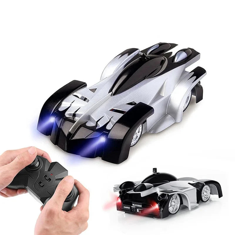 Spiderman Remote Control Car Anti Gravity