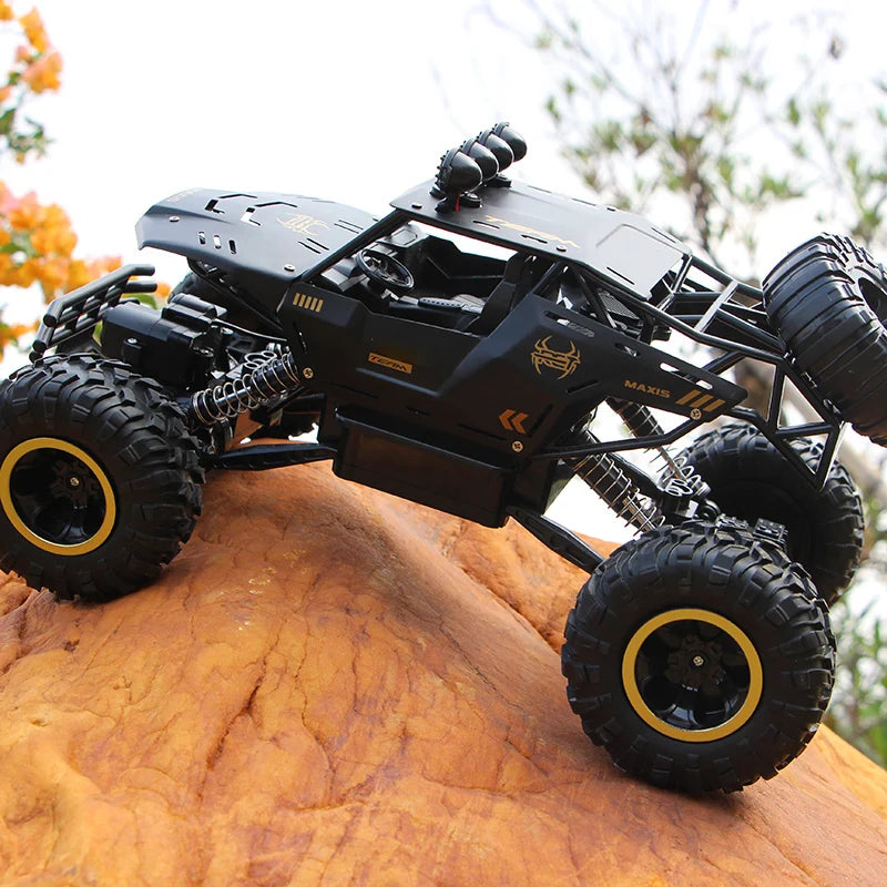 Monster Truck Remote Control Car – 4WD Off-Road RC Truck