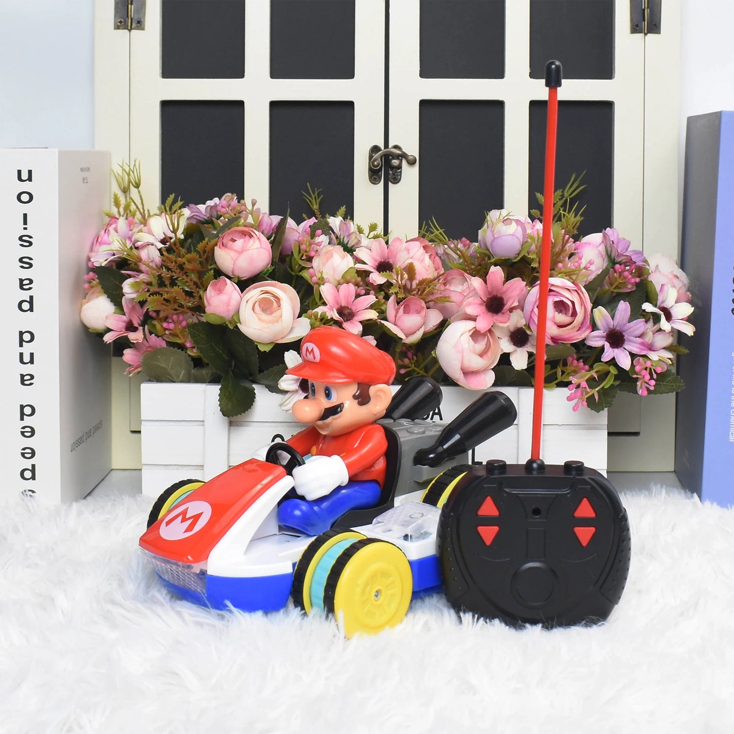 mario remote control car