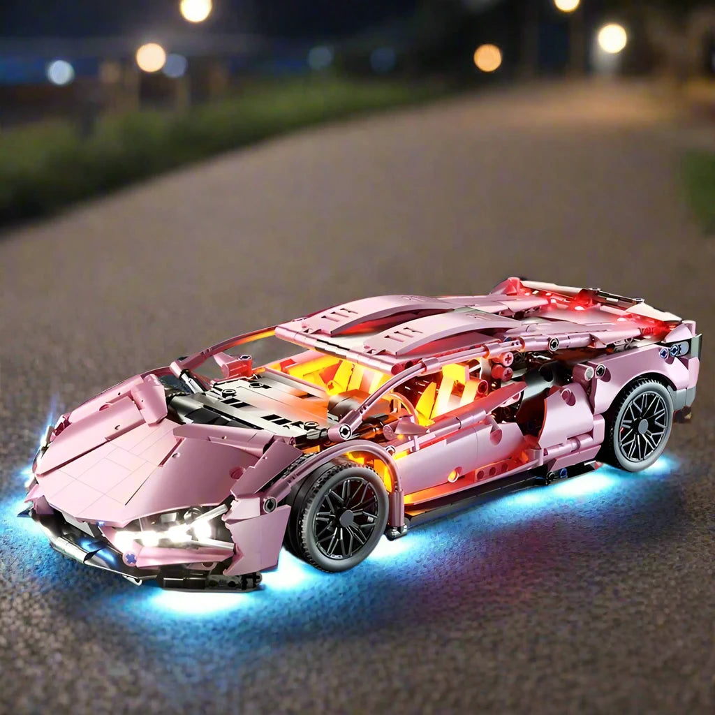 Lamborghini Aventador Lego Remote Control Car