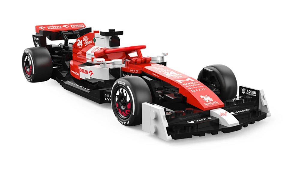 F1 Remote Control Car LEGO Model – 1:24 Scale Formula Racing Car