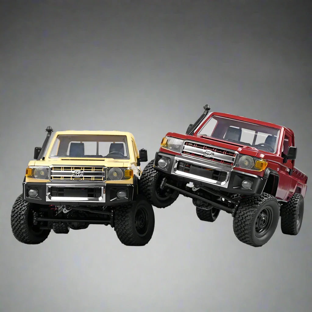 1:12 Remote control toyota land cruiser pickup truck