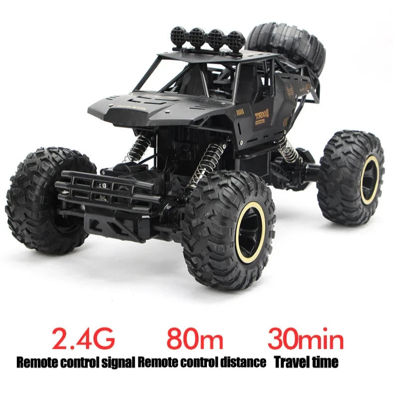 Monster Truck Remote Control Car – 4WD Off-Road RC Truck