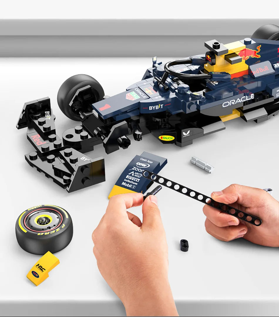 F1 Remote Control Car LEGO Model – 1:24 Scale Formula Racing Car