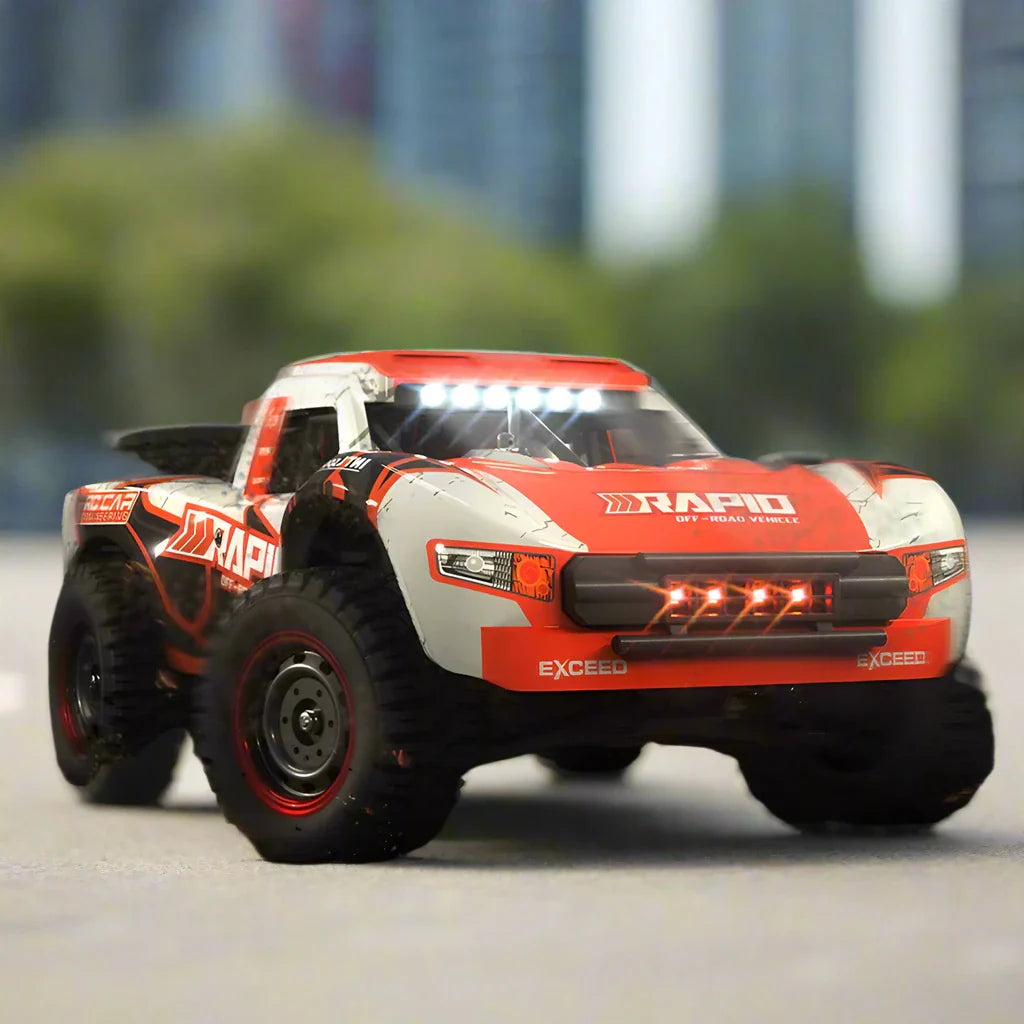 Off road remote control car 1:14 scale 70KM/H 4WD RC Monster Truck