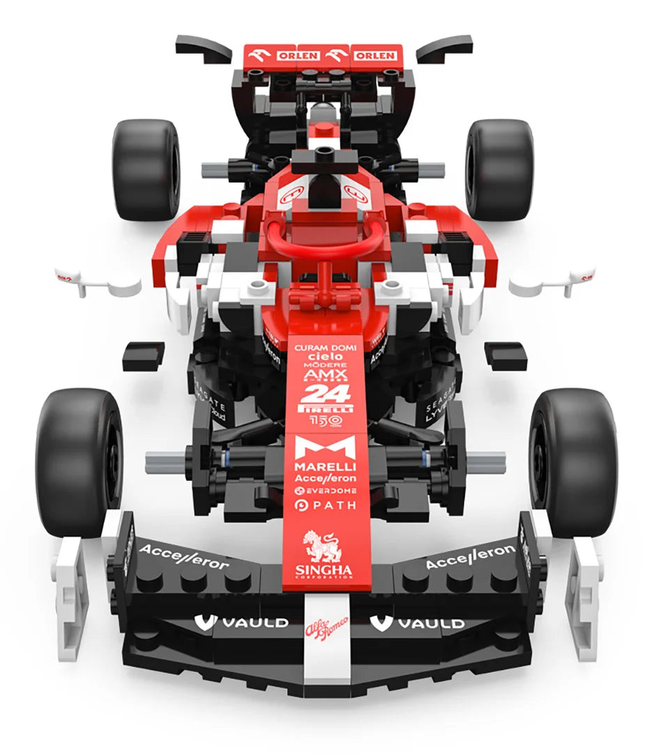 F1 Remote Control Car LEGO Model – 1:24 Scale Formula Racing Car