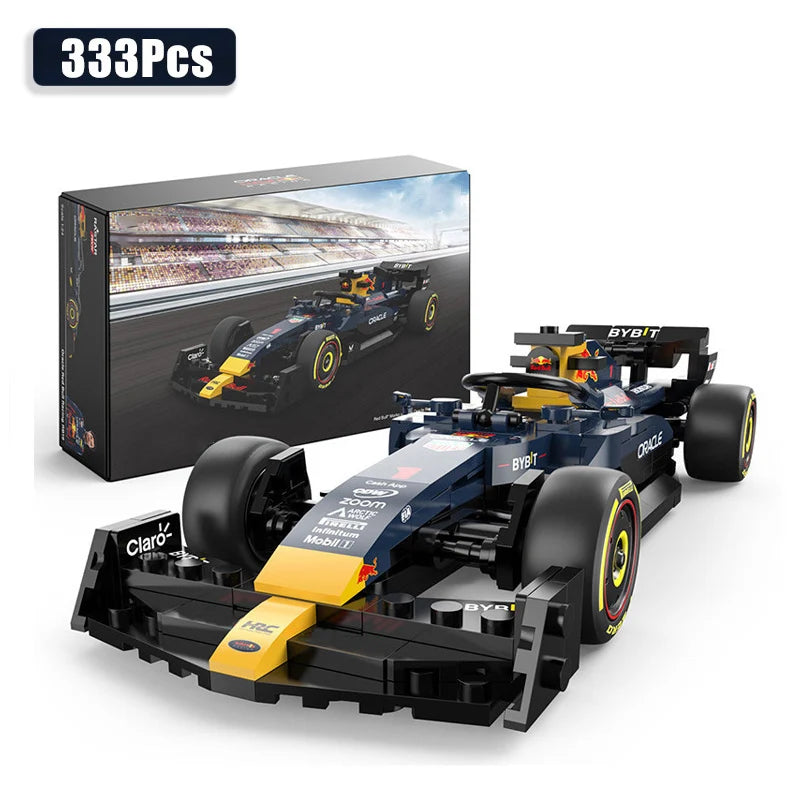 F1 Remote Control Car LEGO Model – 1:24 Scale Formula Racing Car