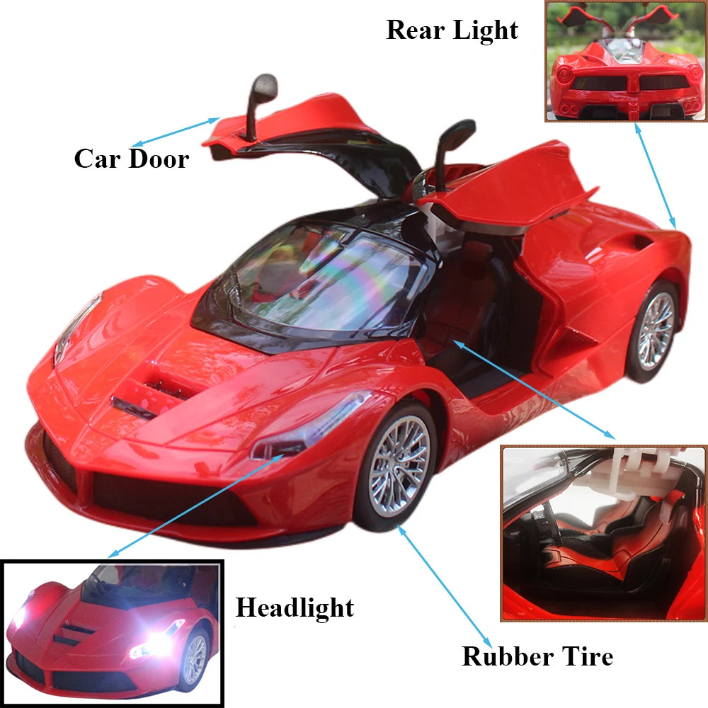 Ferrari Remote Control Car 1:14 Scale