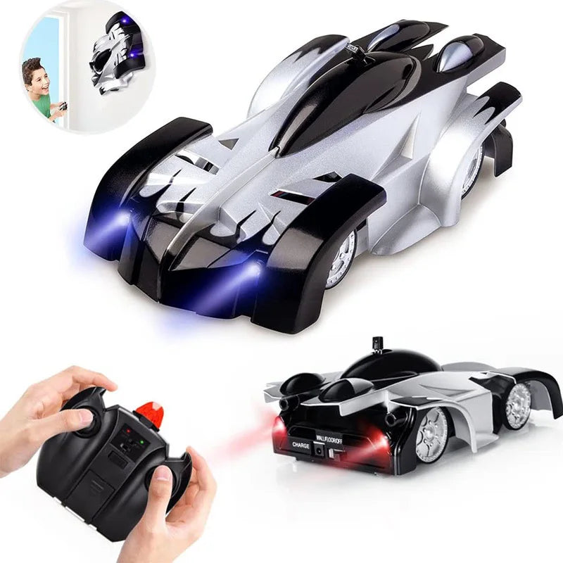 Spiderman Remote Control Car Anti Gravity