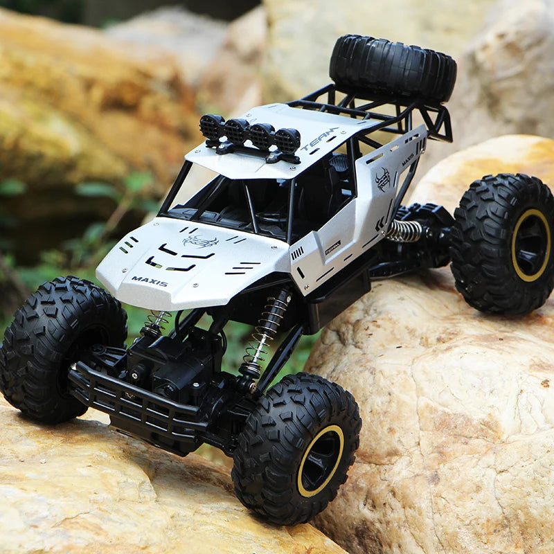 Monster Truck Remote Control Car – 4WD Off-Road RC Truck