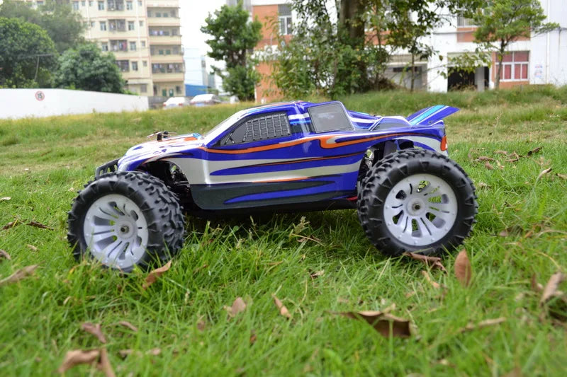 Petrol remote control car 1:10 Scale Nitro Gas Power Hobby Car Off Road Truck 4wd