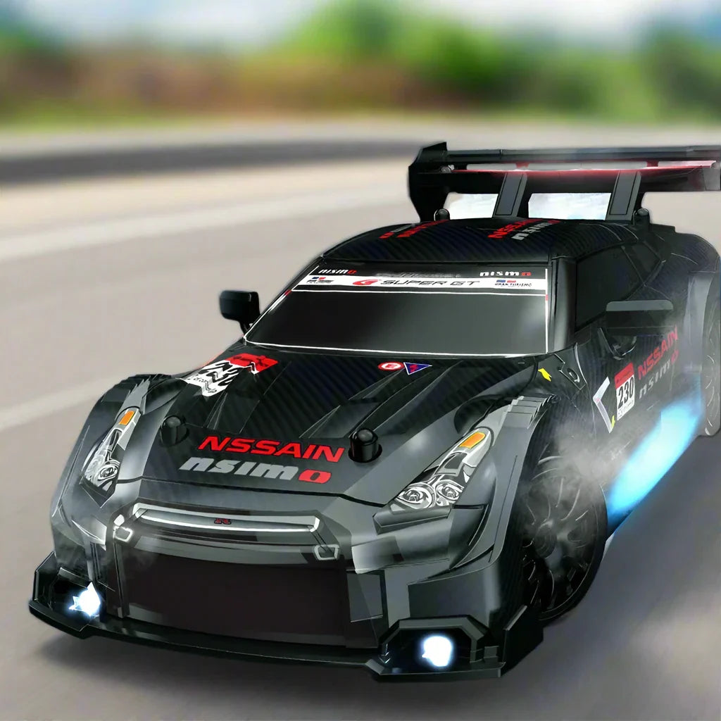 4WD GTR  RC Drift Car 4x4 Racing RTR Remote Control Vehicle