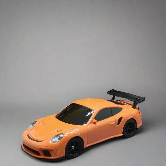 remote control car for drifting porsche 911 orange