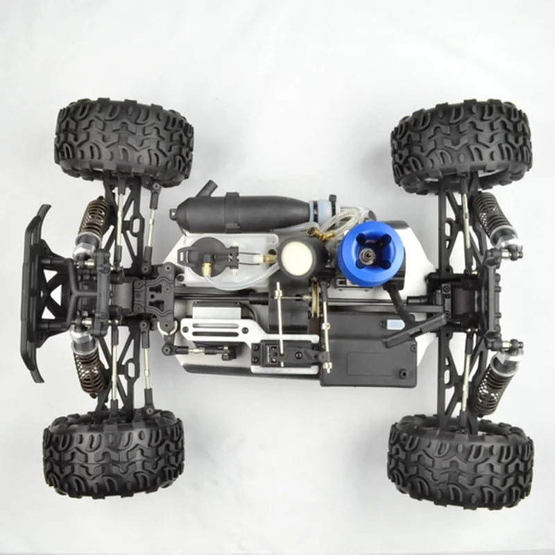 Petrol remote control car 1:10 Scale Nitro Gas Power Hobby Car Off Road Truck 4wd