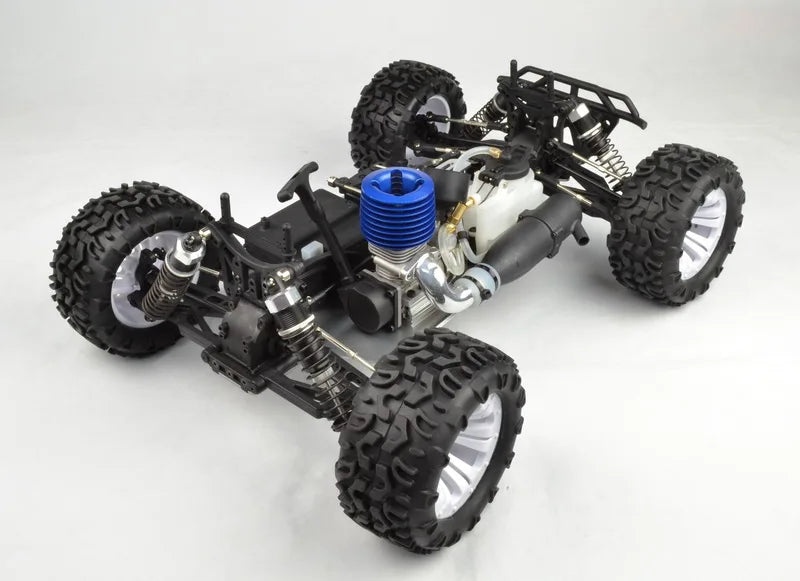 Petrol remote control car 1:10 Scale Nitro Gas Power Hobby Car Off Road Truck 4wd