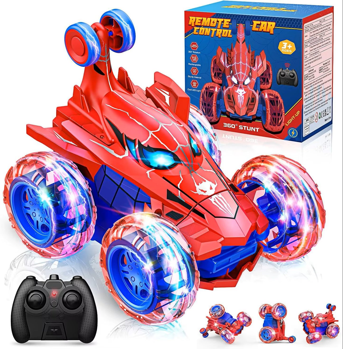 Spiderman remote control car