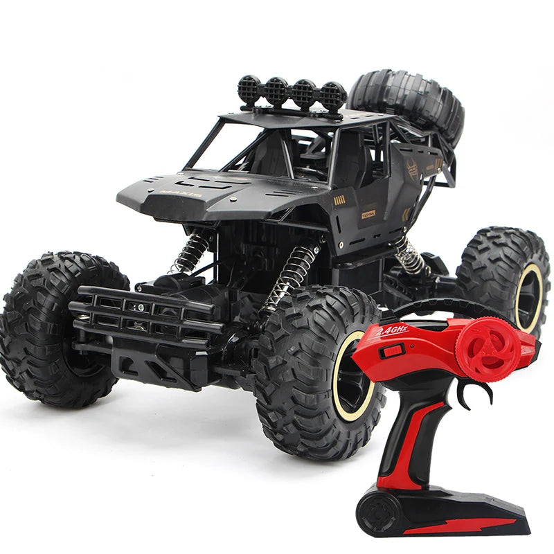 Monster Truck Remote Control Car – 4WD Off-Road RC Truck