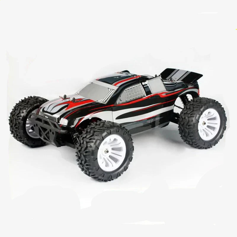 Petrol remote control car 1:10 Scale Nitro Gas Power Hobby Car Off Road Truck 4wd