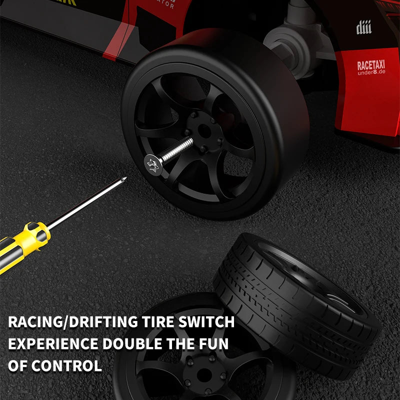 Remote Control car for drifting GTR 4WD1:18